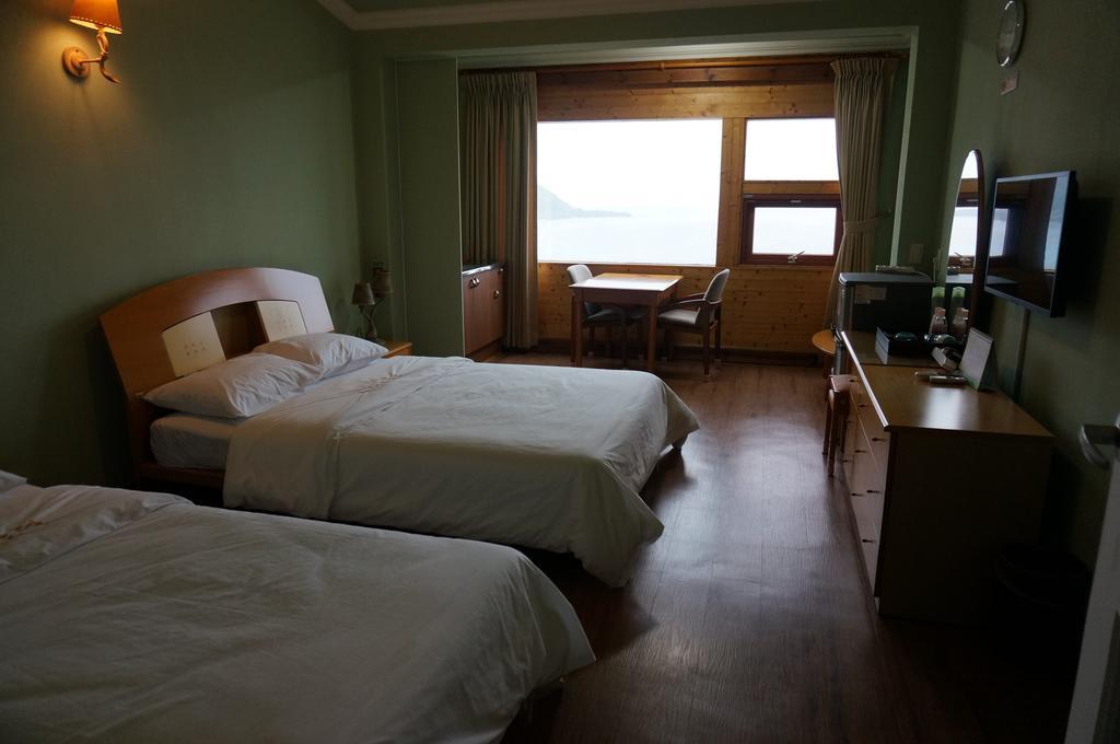 Park Beach Hotel Jeju Bilik gambar